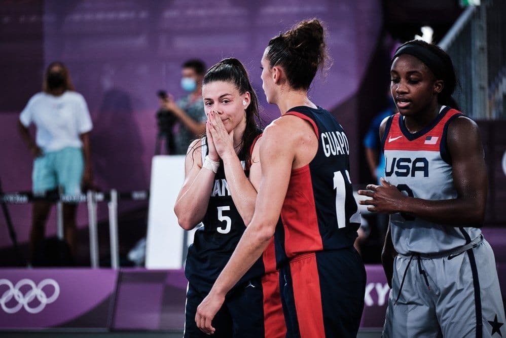 12 joueuses appelées pour préparer la Coupe de Monde féminine 3×3