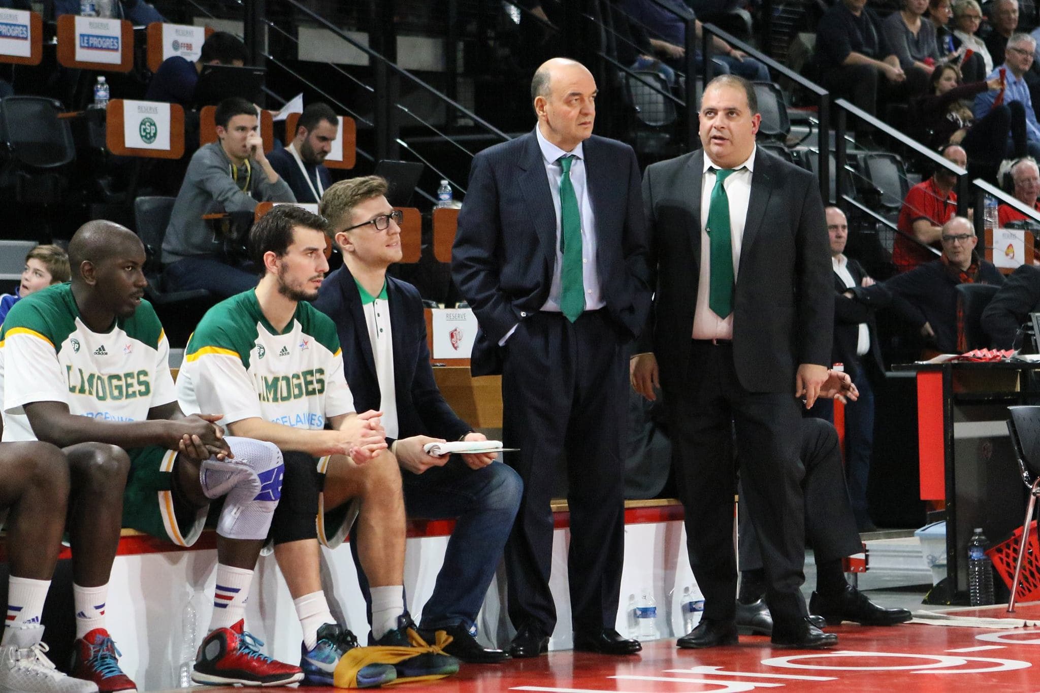 Bertrand Parvaud réintègre le staff du Limoges CSP