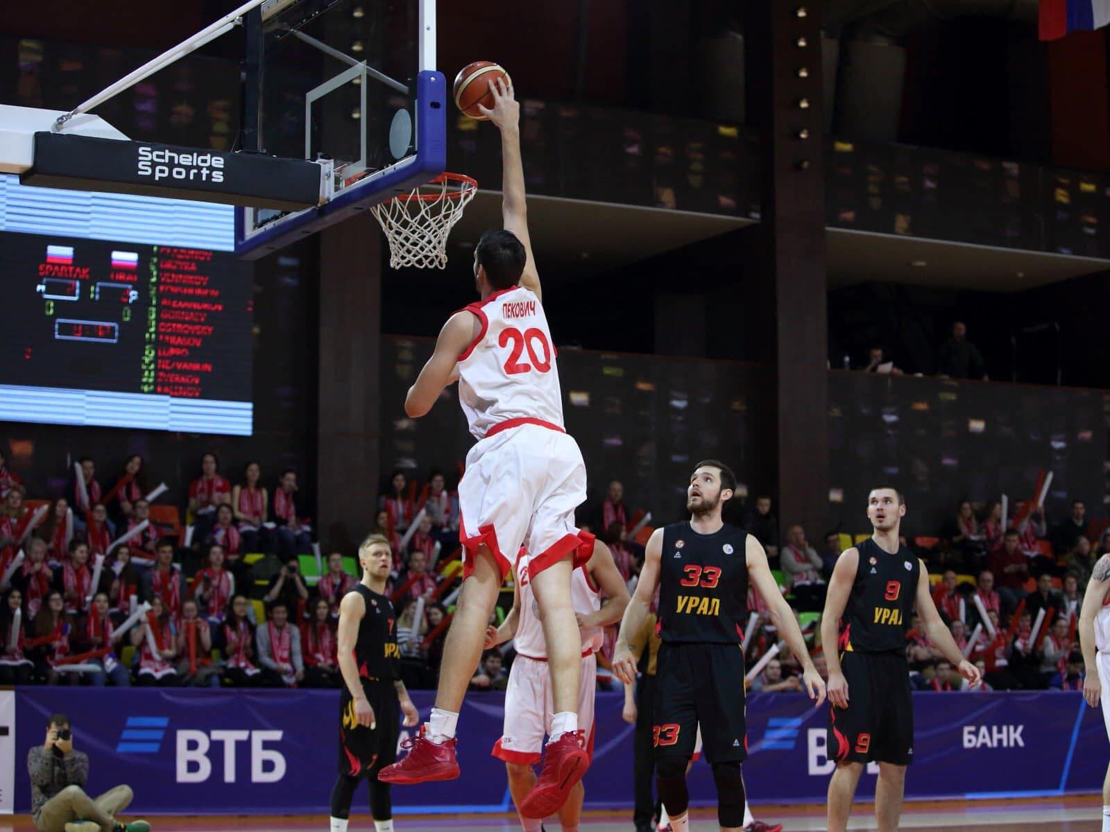 Radoslav Pekovic, un géant à Saint-Chamond