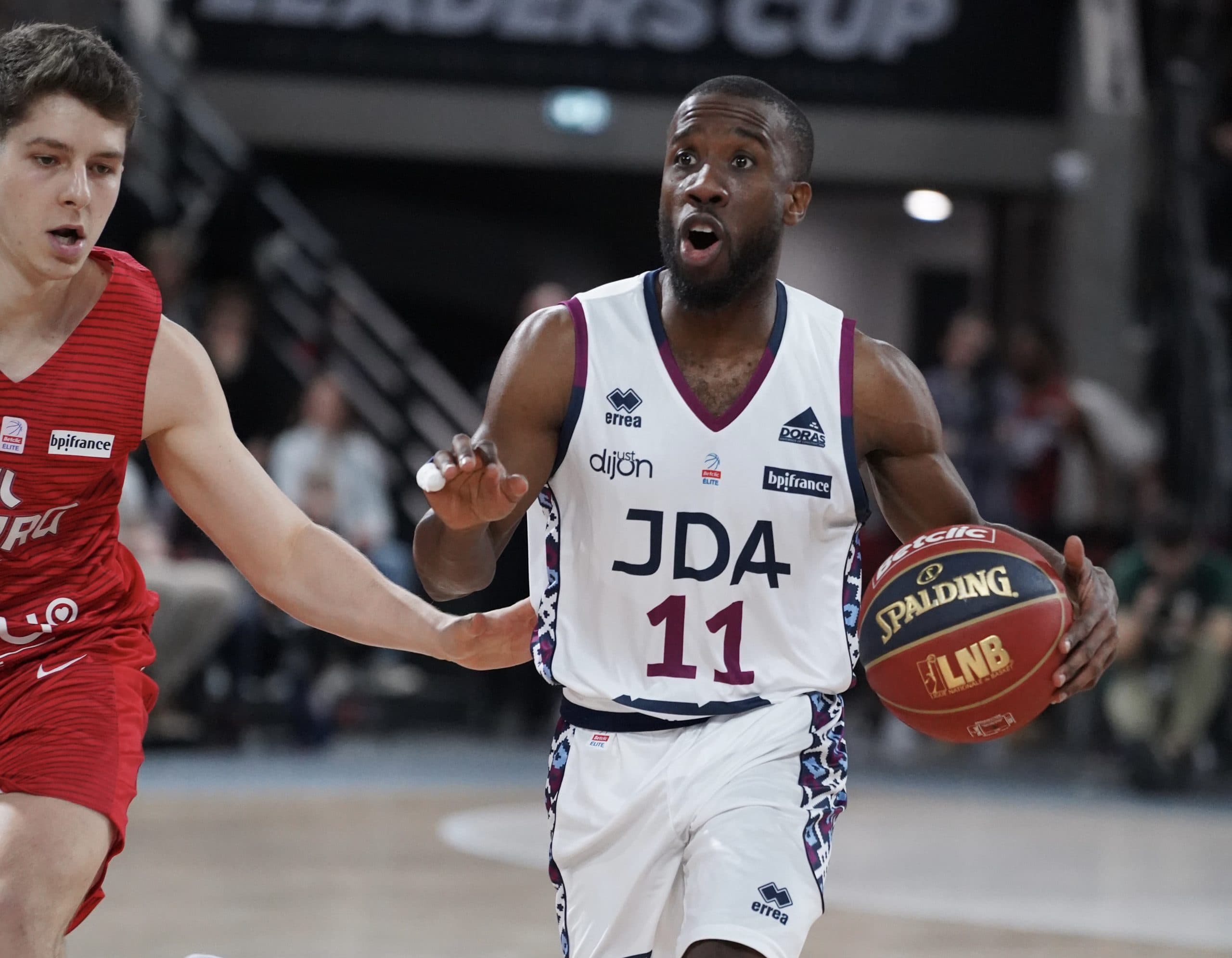 David Holston muet face à la JL Bourg : « C’était la clef du match, même s’il ne semblait pas à 100% »