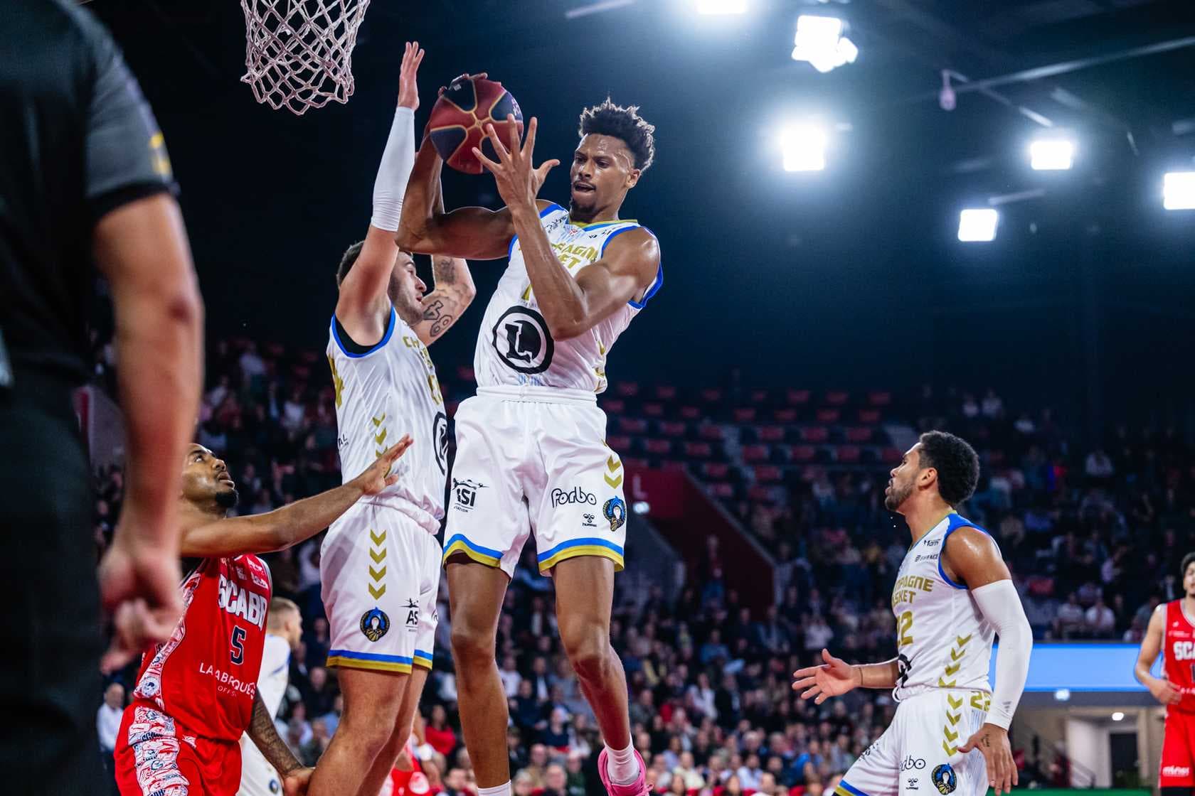 Tidjan Keita appelé pour le All-Star Game LNB 2025