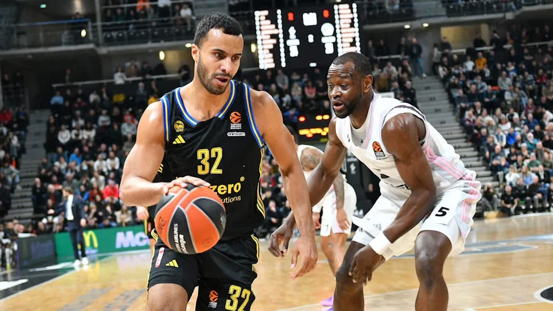 Soirée cauchemardesque à l’Astroballe : l’ASVEL corrigée par Berlin dans le duel des derniers