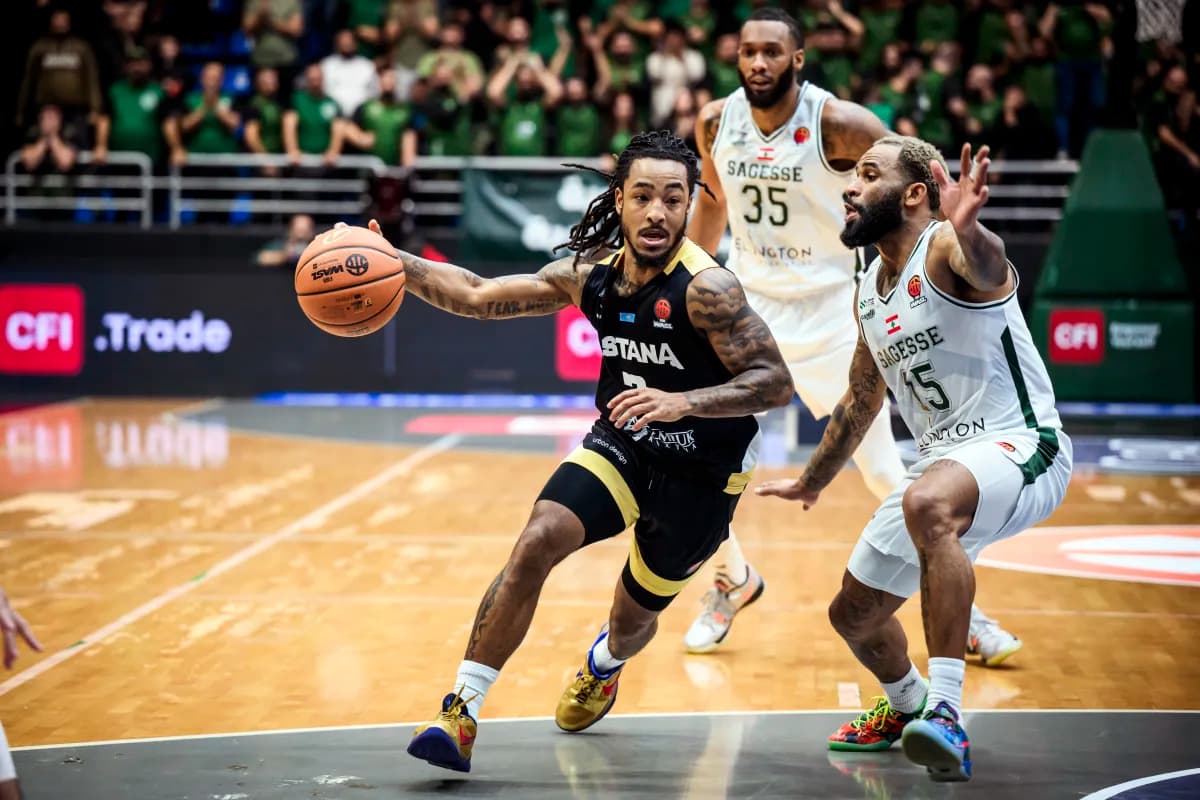 De la France au sommet du Kazakhstan : Le duo Day – Juskevičius fait briller Astana