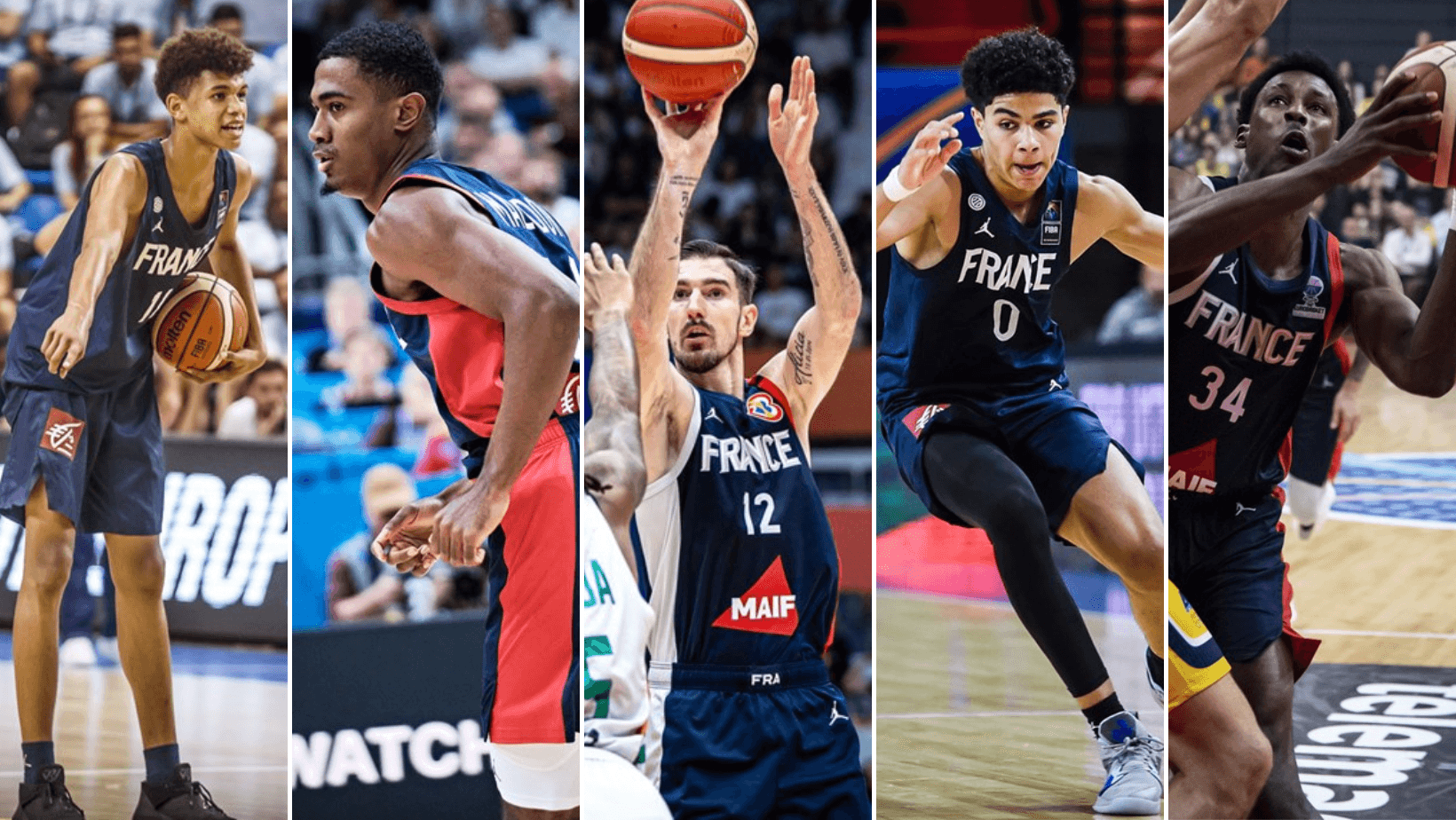 La présélection pour les JO : 19 Bleus avec De Colo, Hayes et Maledon !