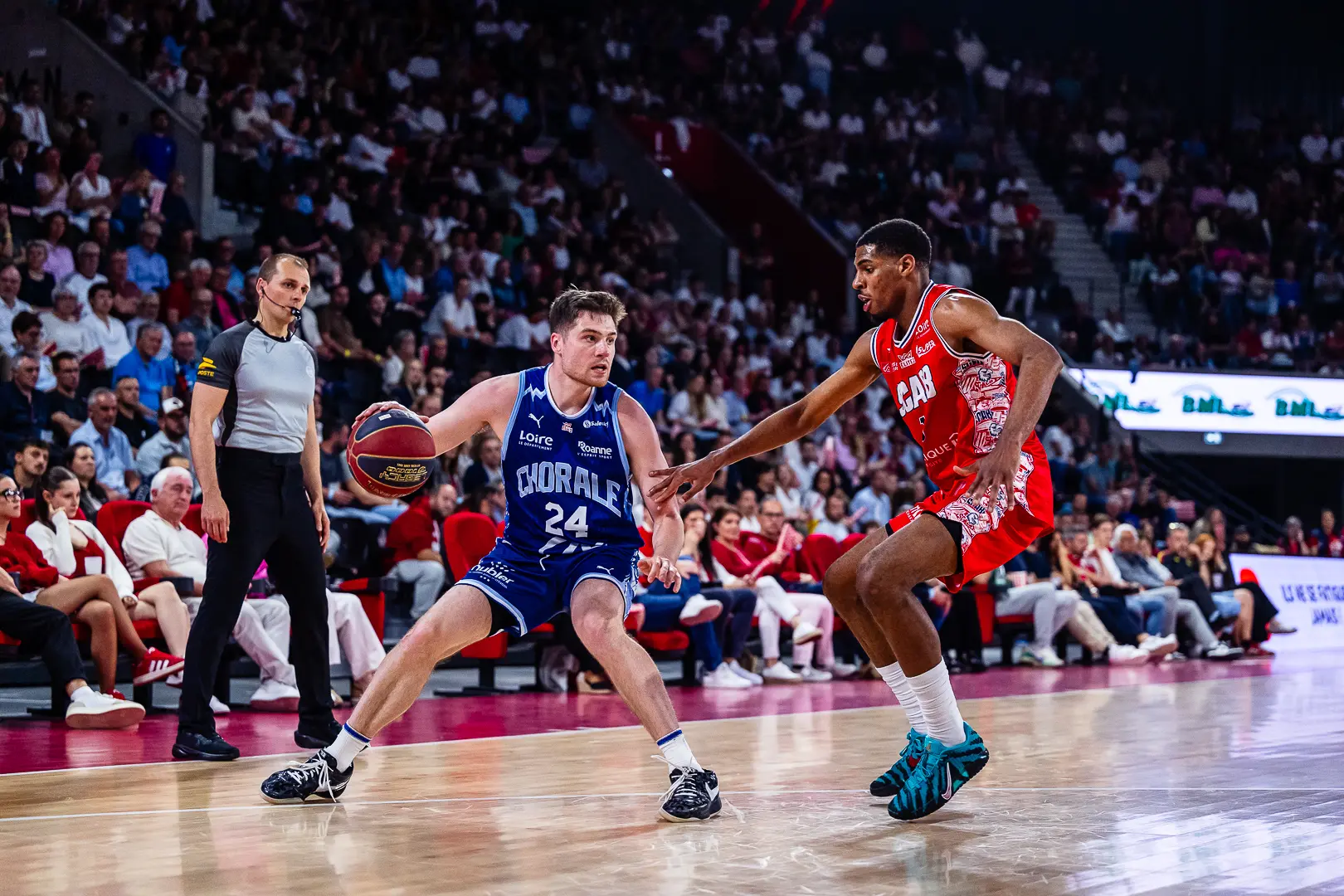 Un champion d’ELITE 2 avec Roanne signe aux Charlotte Hornets
