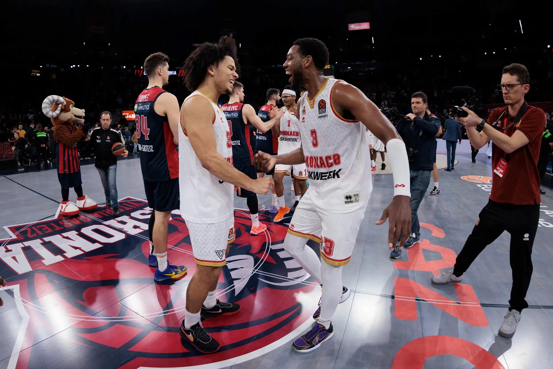 Monaco ramène de Baskonia bien plus qu’une victoire
