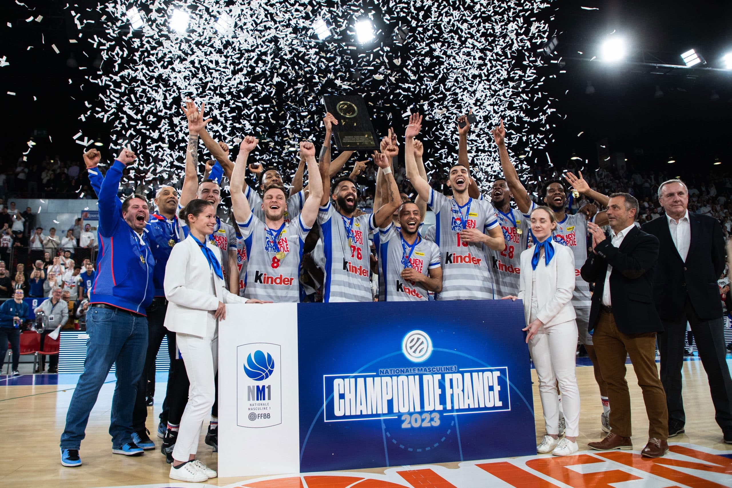 L’effet Delorme : Rouen retrouve la Pro B !