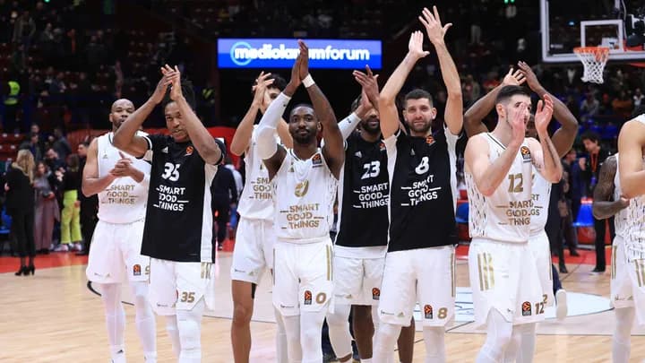 L’ASVEL renoue avec la victoire sur le parquet de Milan