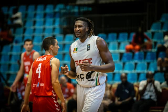 Record de points pour Alpha Kaba en Chine