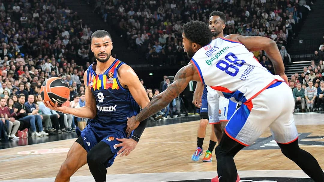 L’ASVEL s’éloigne de la dernière place en battant l’Anadolu Efes Istanbul