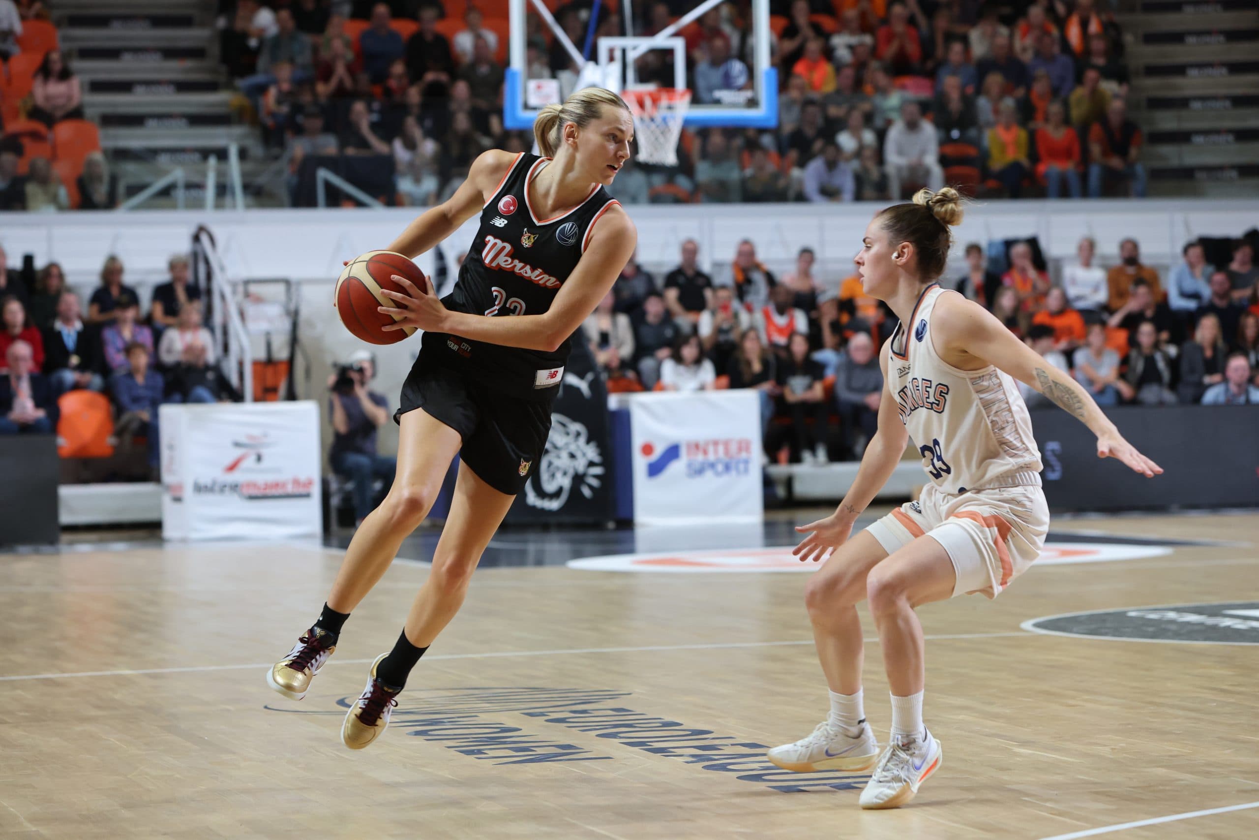 Salaün, Johannès, Rupert, Berkani, etc : les joueuses françaises à la fête en EuroLeague féminine