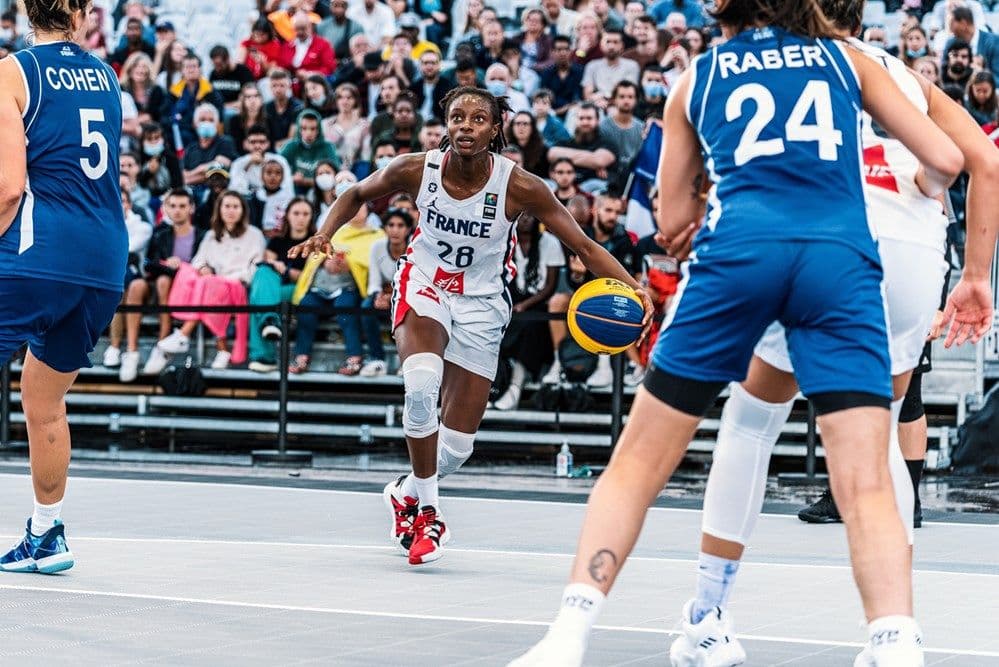 2/2 pour l’équipe de France féminine de 3×3 en ouverture de la Coupe d’Europe