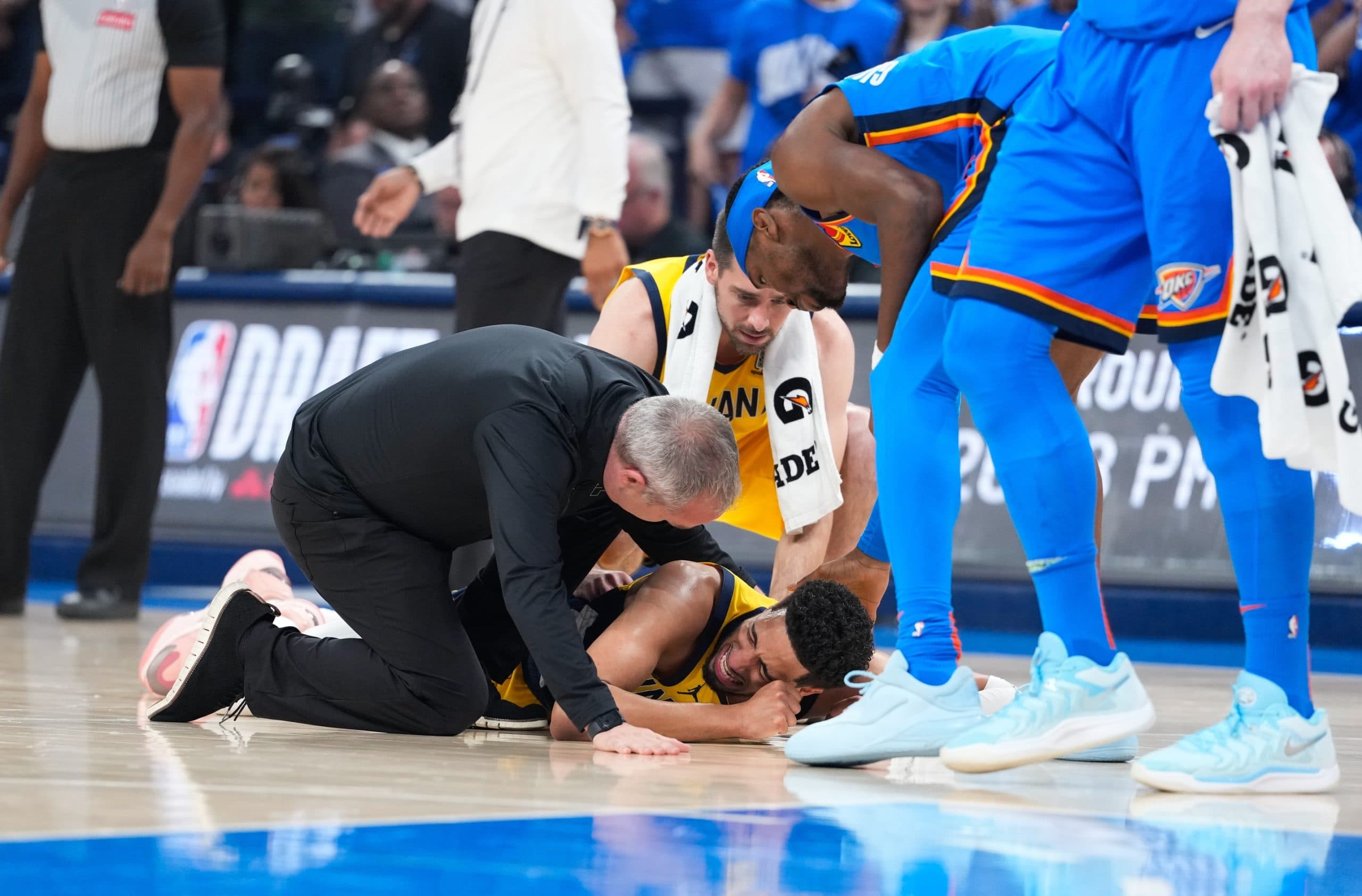 Tyrese Haliburton révèle les circonstances de sa blessure au tendon d’Achille en Finales NBA