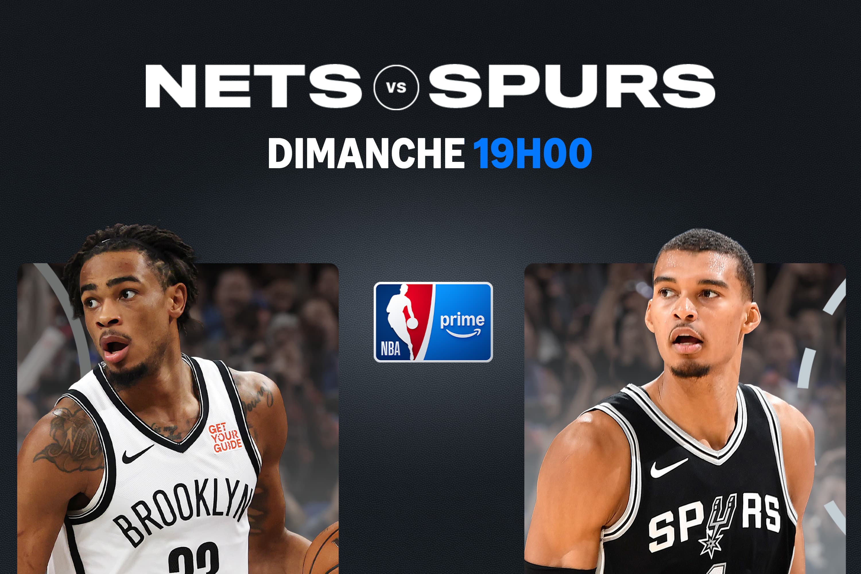 Victor Wembanyama contre Nolan Traoré à 19h : comment regarder le duel français de la NBA ce dimanche soir ?
