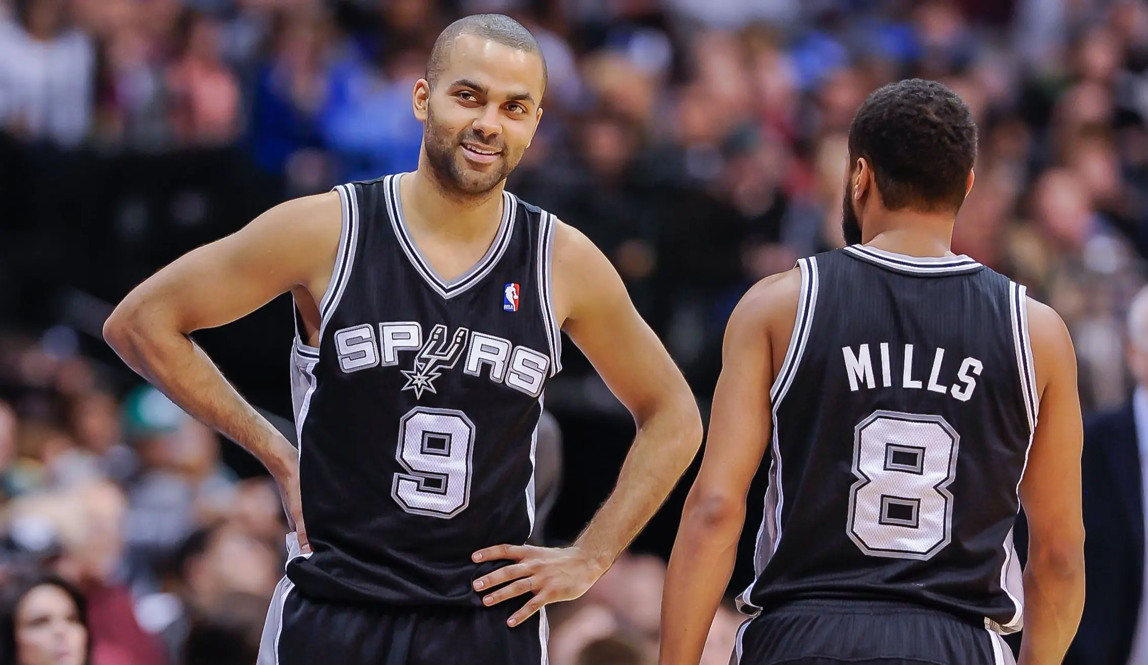 Douze ans après leur titre NBA, Tony Parker et Patty Mills se retrouvent à l’ASVEL