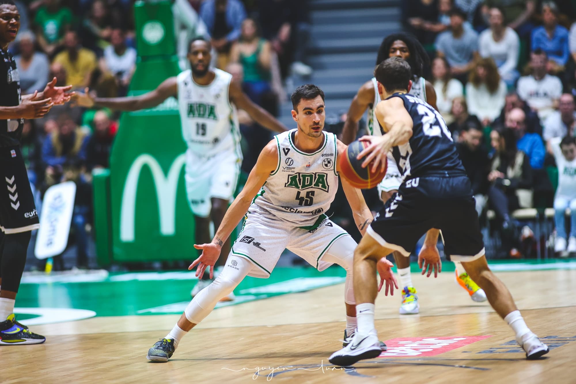 Blois enchaîne après prolongation chez l’Élan béarnais