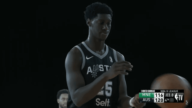 Sidy Cissoko évolue vers un profil de “guerrier”, sans exploser les compteurs statistiques