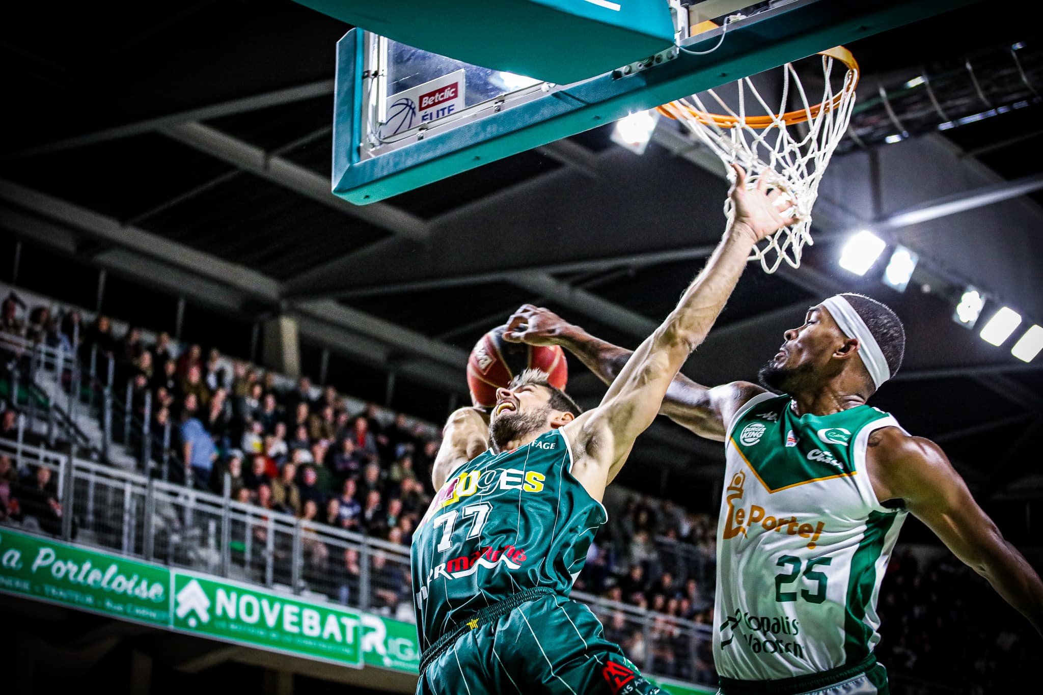 Le Portel se relance en corrigeant Limoges
