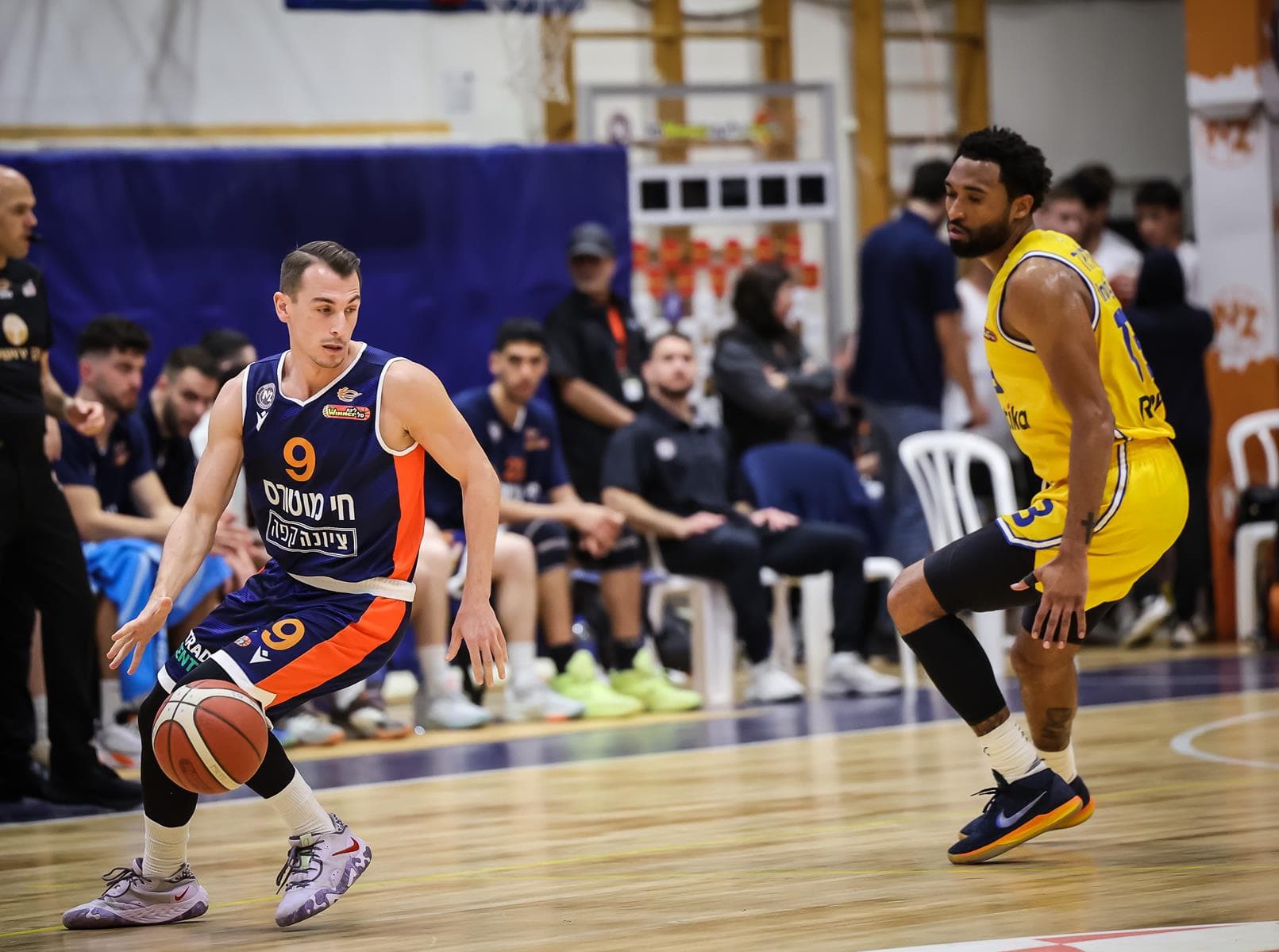 Arthur Rozenfeld de retour en France, en Nationale 2