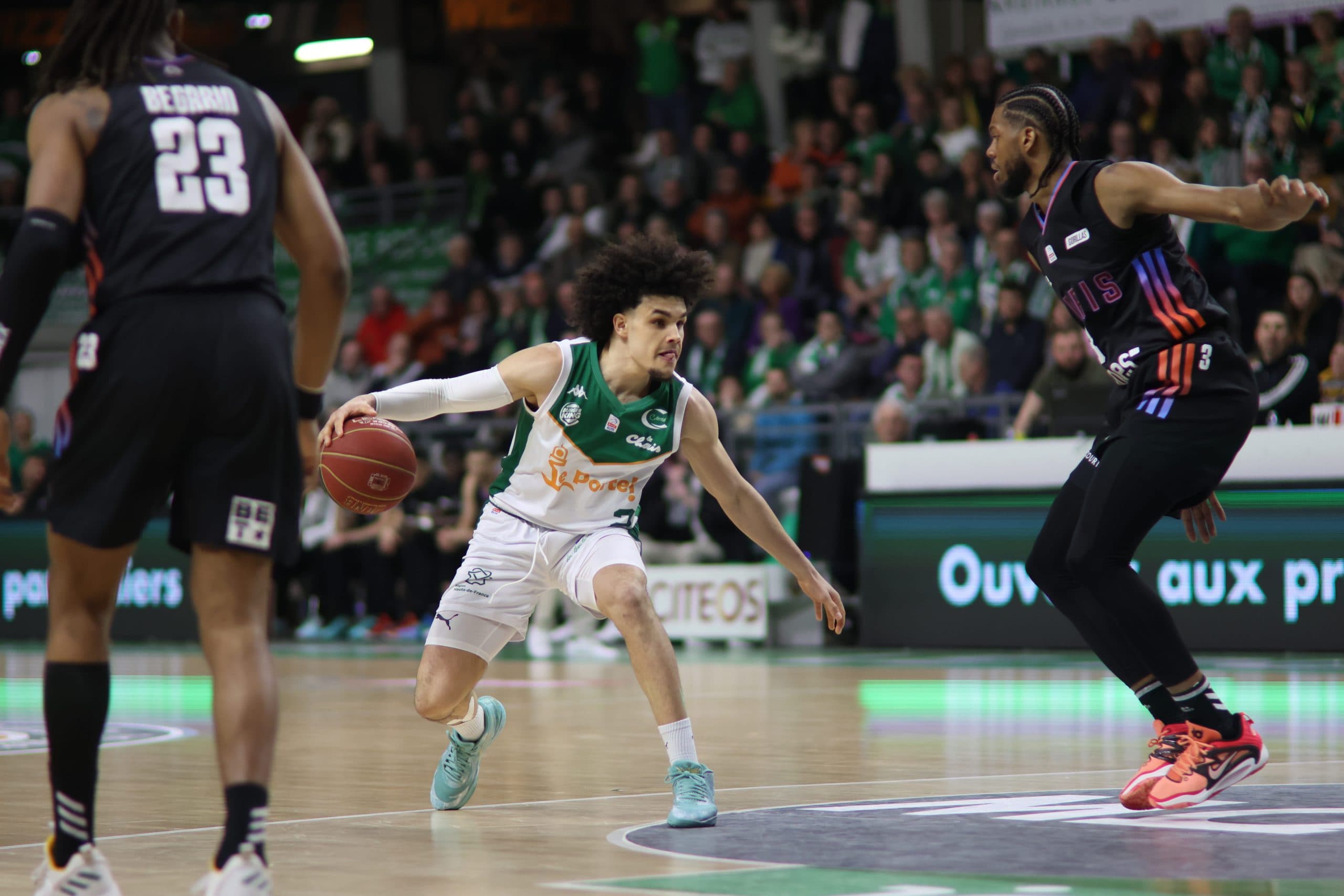 Nadir Hifi (Le Portel) élu MVP du mois d’avril