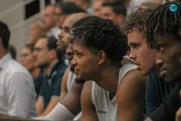 Kameronn Selebangue, ici avec Rennes, rejoint le SCABB Lab