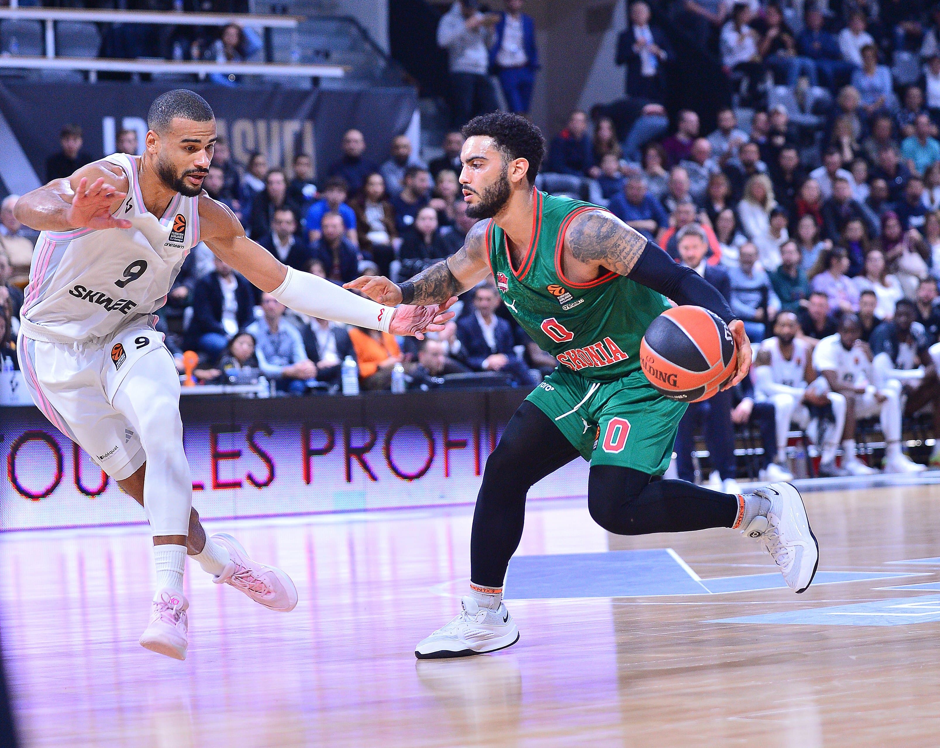 L’ASVEL toujours fanny à l’Astroballe après le show Markus Howard (35 points)