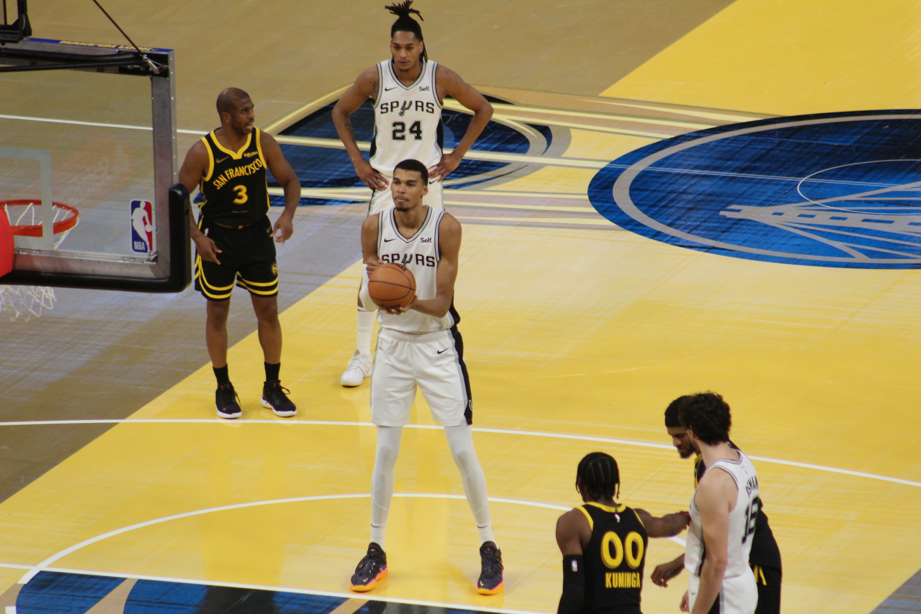 Victor Wembanyama et les Spurs enchainent une 11e défaite de rang à Golden State