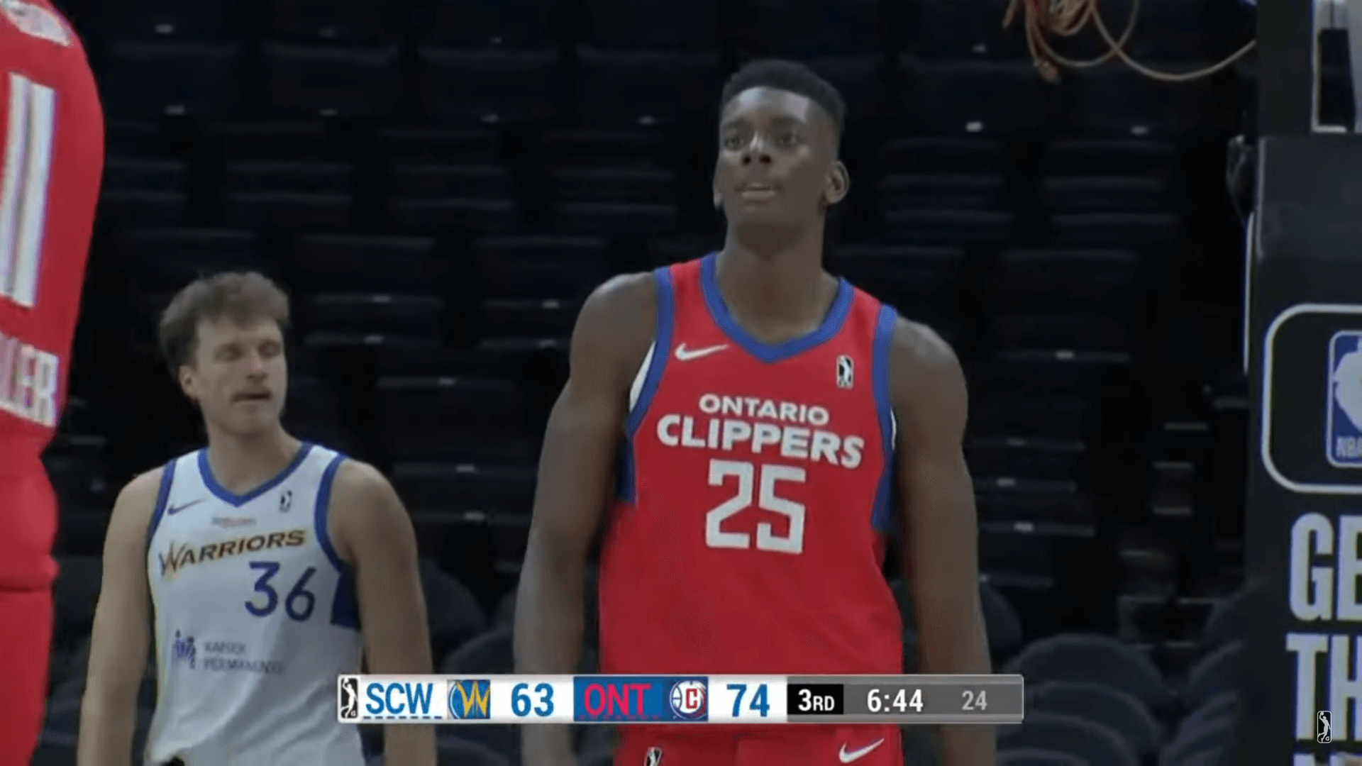 Moussa Diabaté souffre d’une fracture