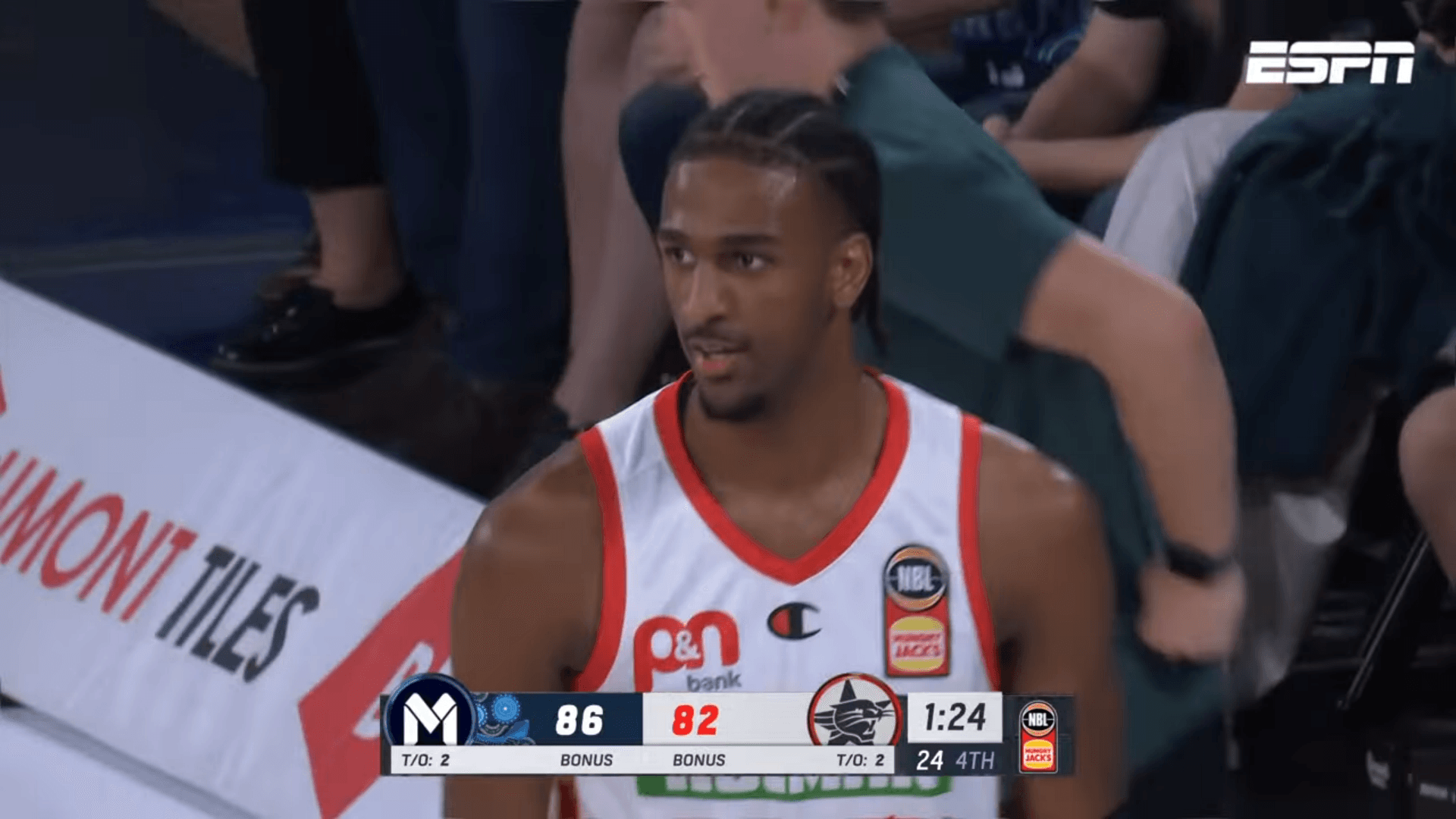 Alexandre Sarr devrait revenir de blessure cette semaine