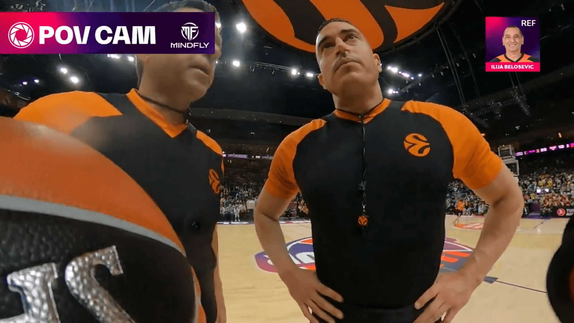 Mehdi Difallah dans le trio arbitral pour la grande finale du Final Four