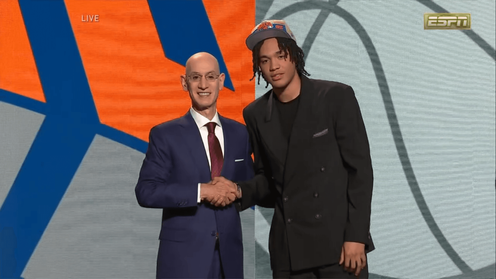 Un quatrième français au premier tour de la Draft : Pacôme Dadiet choisi par les Knicks en n°25 !