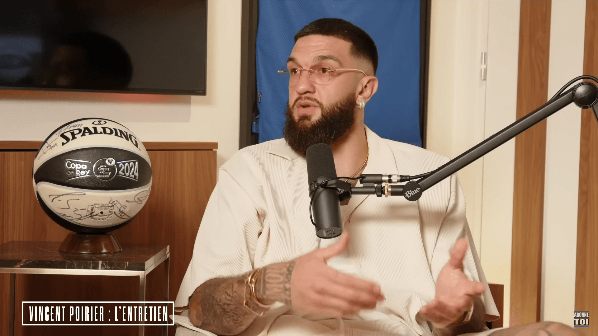 Vincent Poirier : « Tu ne fais pas une saison en G-League si tu peux jouer l’Euroleague »