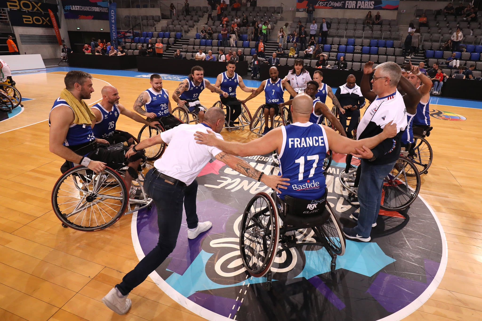 L’équipe de France n’est plus qu’à une seule victoire des Jeux paralympiques de Paris 2024