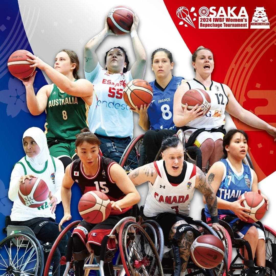 L’équipe de France féminine vise une qualification aux Jeux paralympiques de Paris 2024
