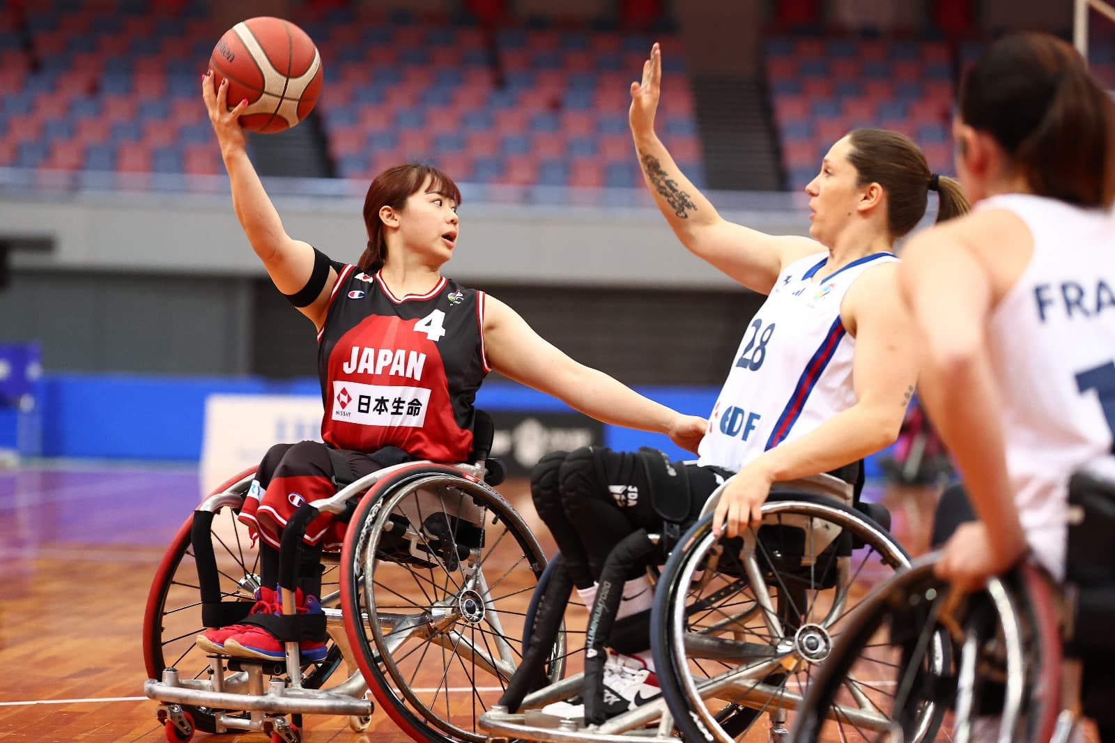 Le rêve des Jeux Paralympiques s’éloigne pour les Bleues, déjà à 0/2 à Osaka