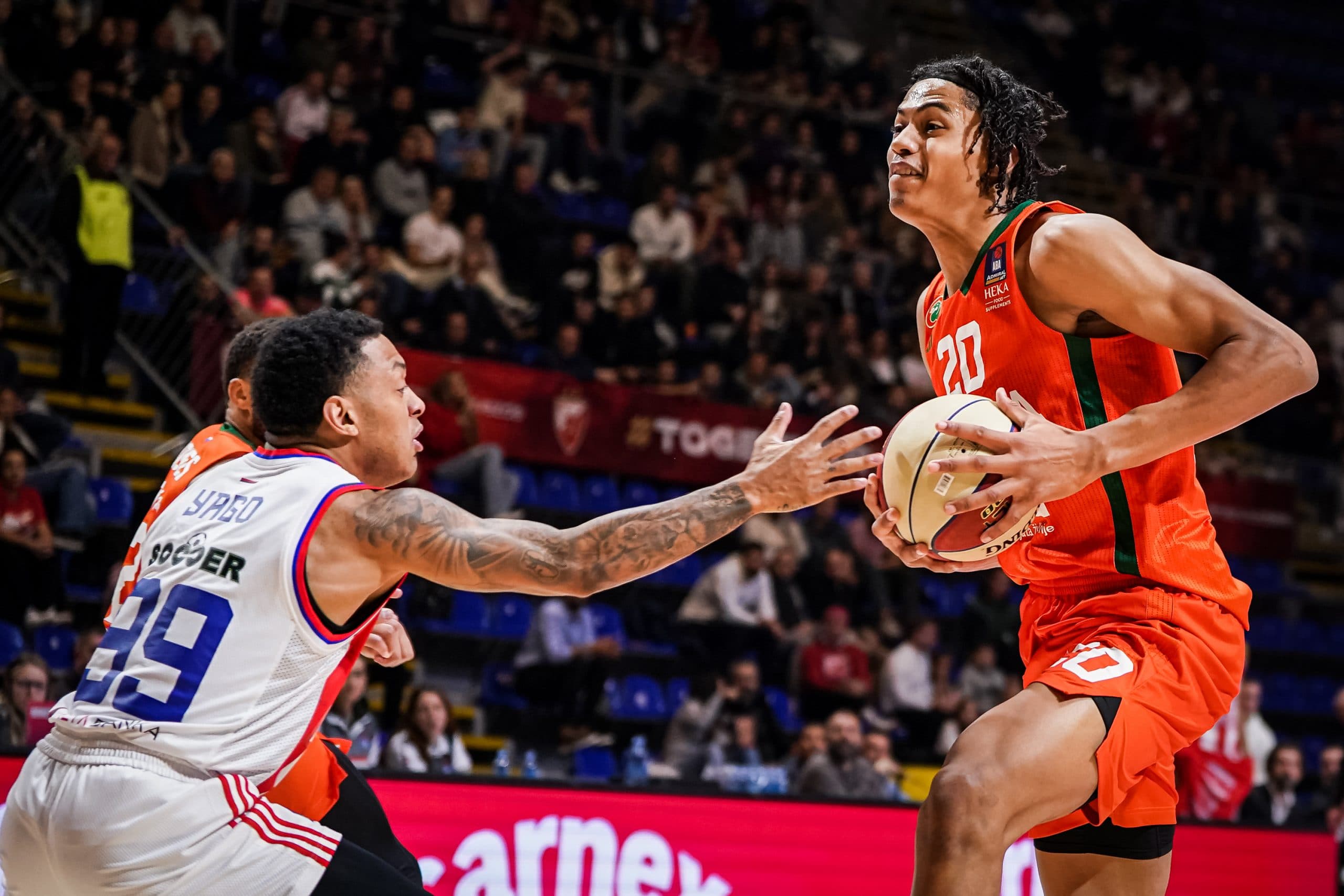 Joan Beringer, des U18 de la SIG à un premier contrat pro longue durée avec le Cedevita Olimpija Ljubljana !