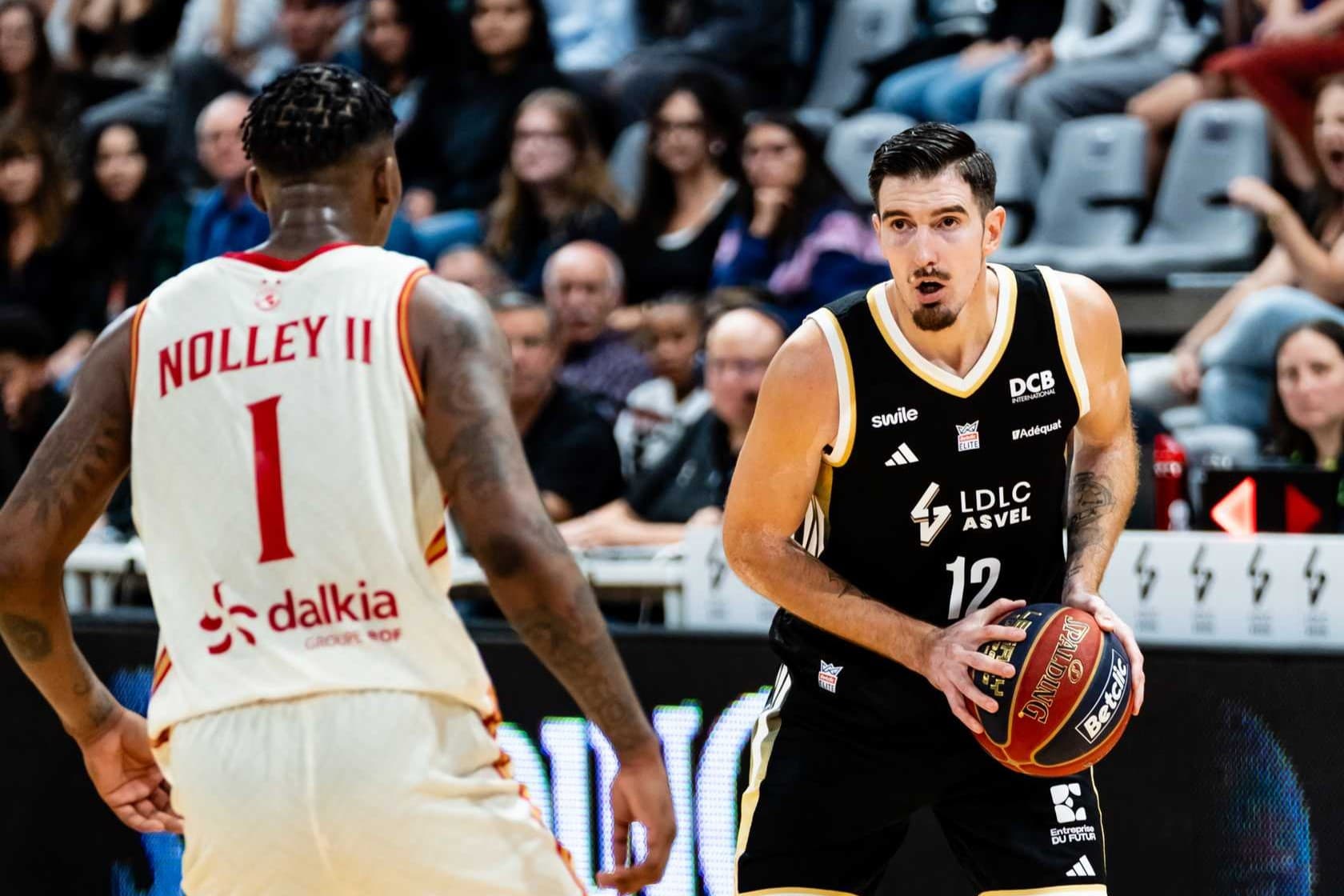 L’ASVEL cartonne à domicile face à des Nancéiens diminués par les blessures