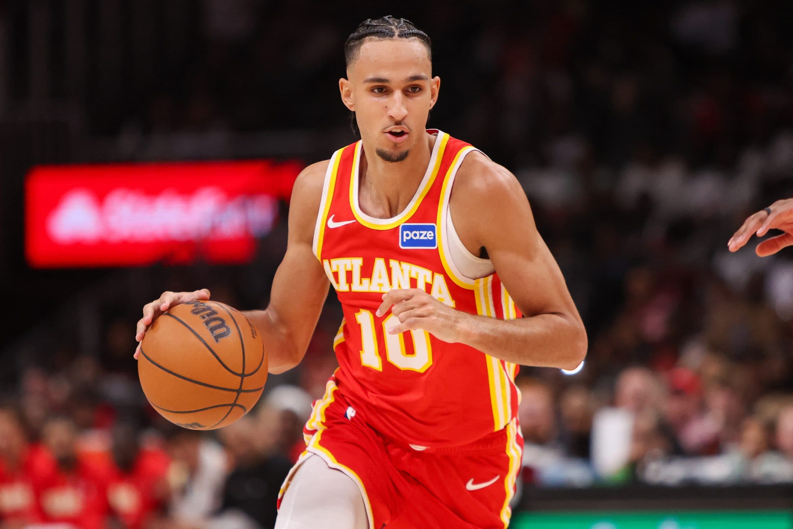 Zaccharie Risacher quitte déjà Atlanta pour tenter de se relancer aux Dallas Mavericks