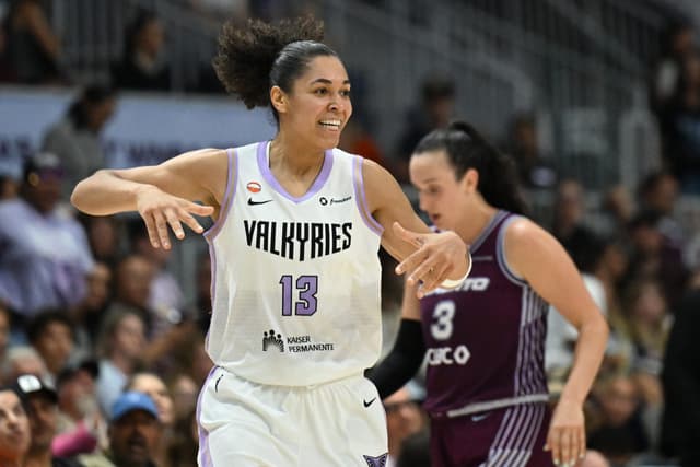 Janelle Salaün sélectionnée pour le concours à 3-points du All-Star Game WNBA