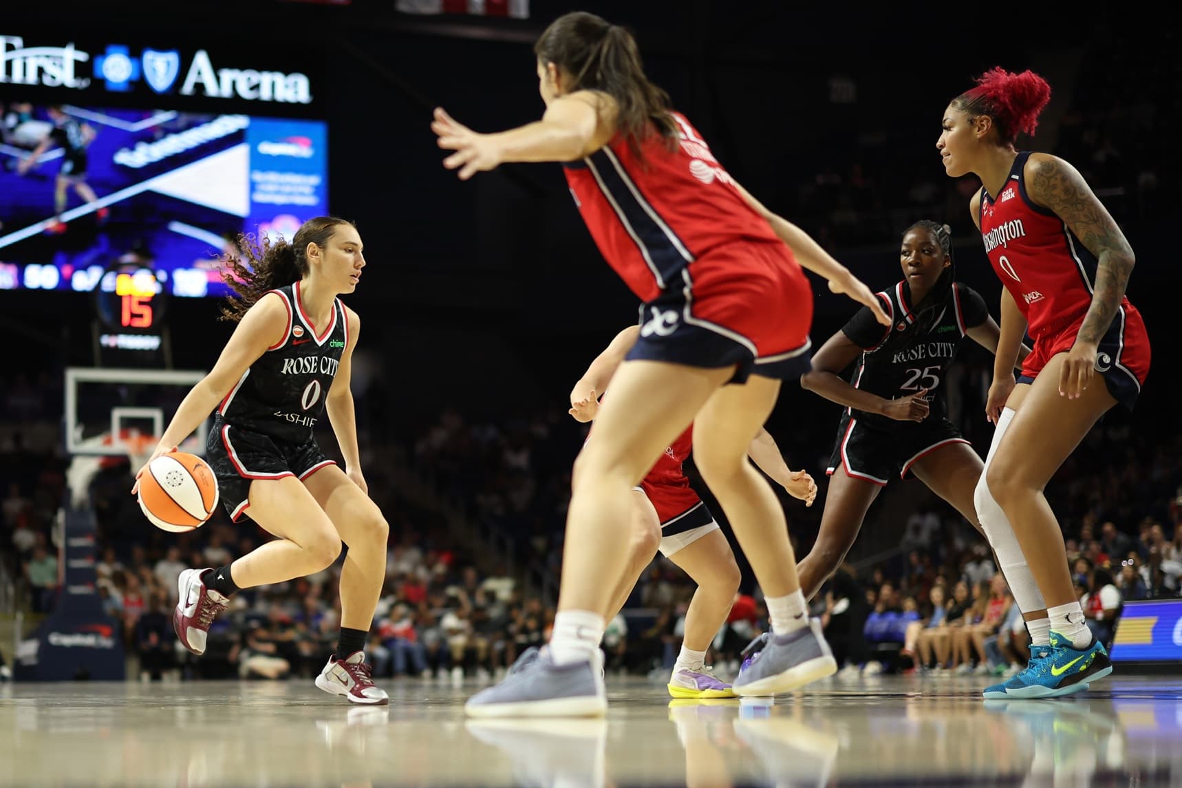 Carla Leite meilleure marqueuse du Portland Fire dans la victoire