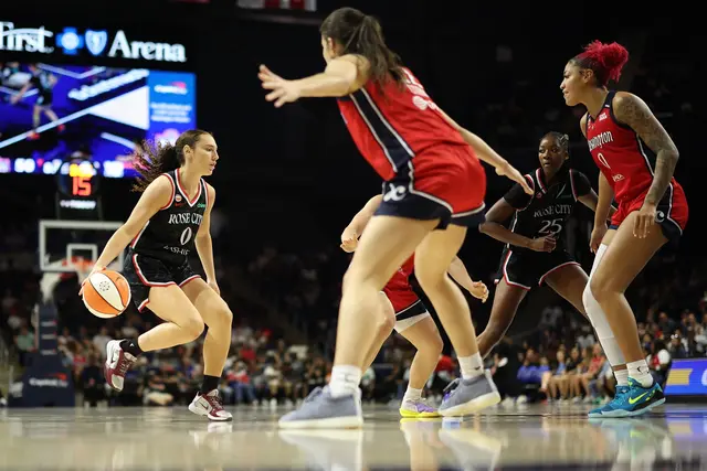 Carla Leite meilleure marqueuse du Portland Fire dans la victoire