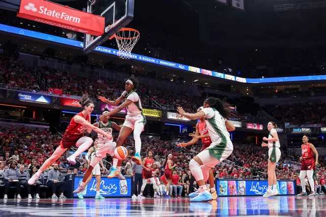 Caitlin Clark s’offre un record historique face à une excellente Dominique Malonga
