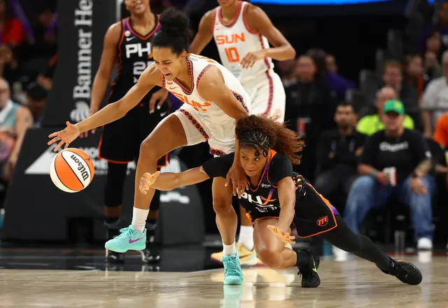 Leïla Lacan établit son record en WNBA et propulse le Connecticut Sun face au Phoenix Mercury