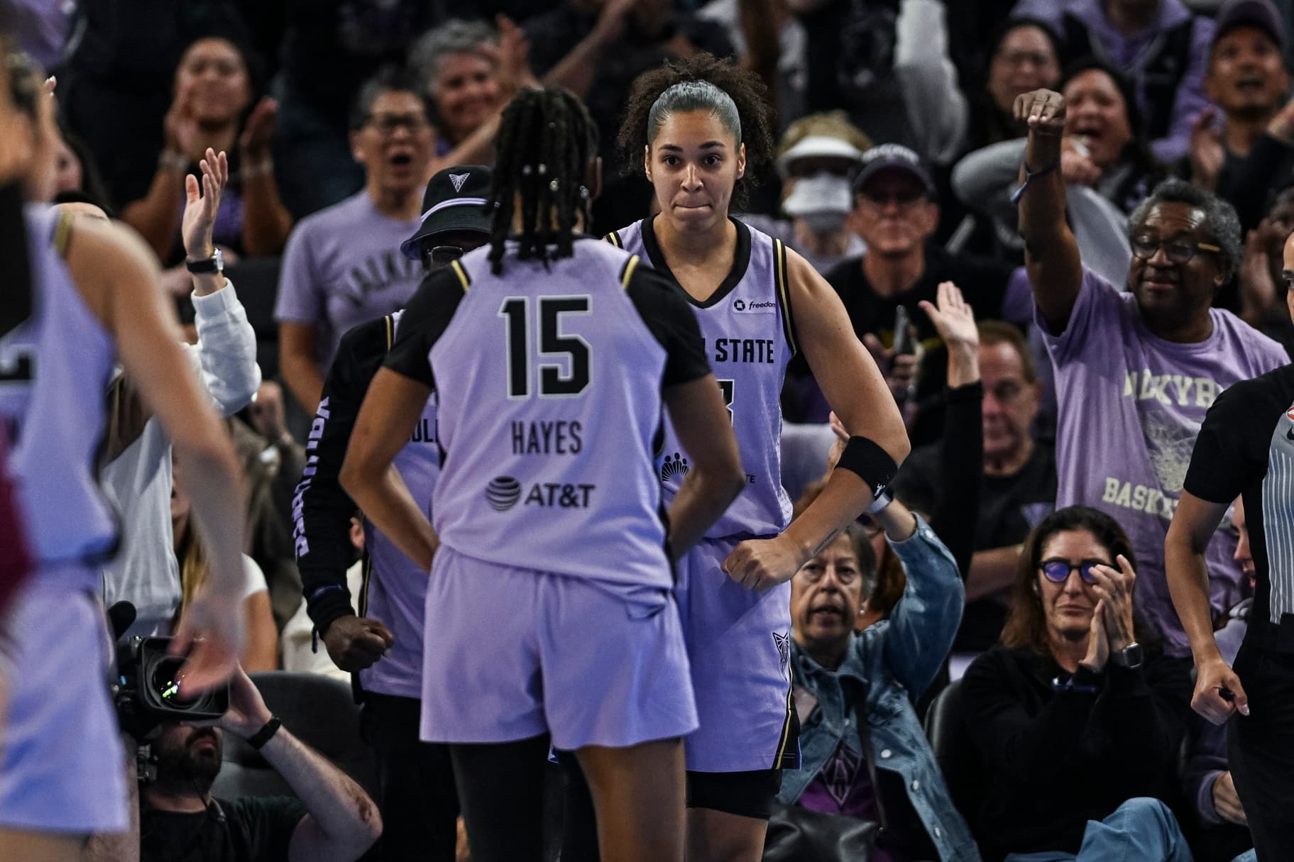 Janelle Salaün excelle encore contre le Tempo, les Golden State Valkyries enchaînent