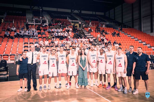 Plusieurs joueuses et joueurs professionnels sacrés vice-champions du monde militaire avec la France !