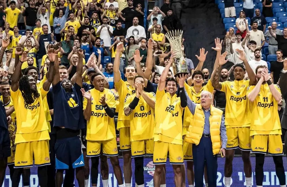 Toujours sans salle à domicile en EuroLeague, le Maccabi Tel-Aviv va déménager de Belgrade