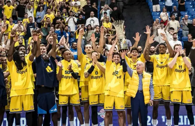 Toujours sans salle à domicile en EuroLeague, le Maccabi Tel-Aviv va déménager de Belgrade