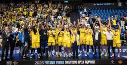 Jaylen Hoard s’offre son premier trophée de la saison avec le Maccabi Tel-Aviv