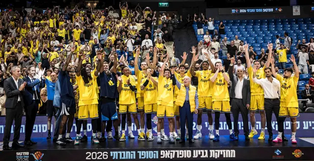 Jaylen Hoard s’offre son premier trophée de la saison avec le Maccabi Tel-Aviv