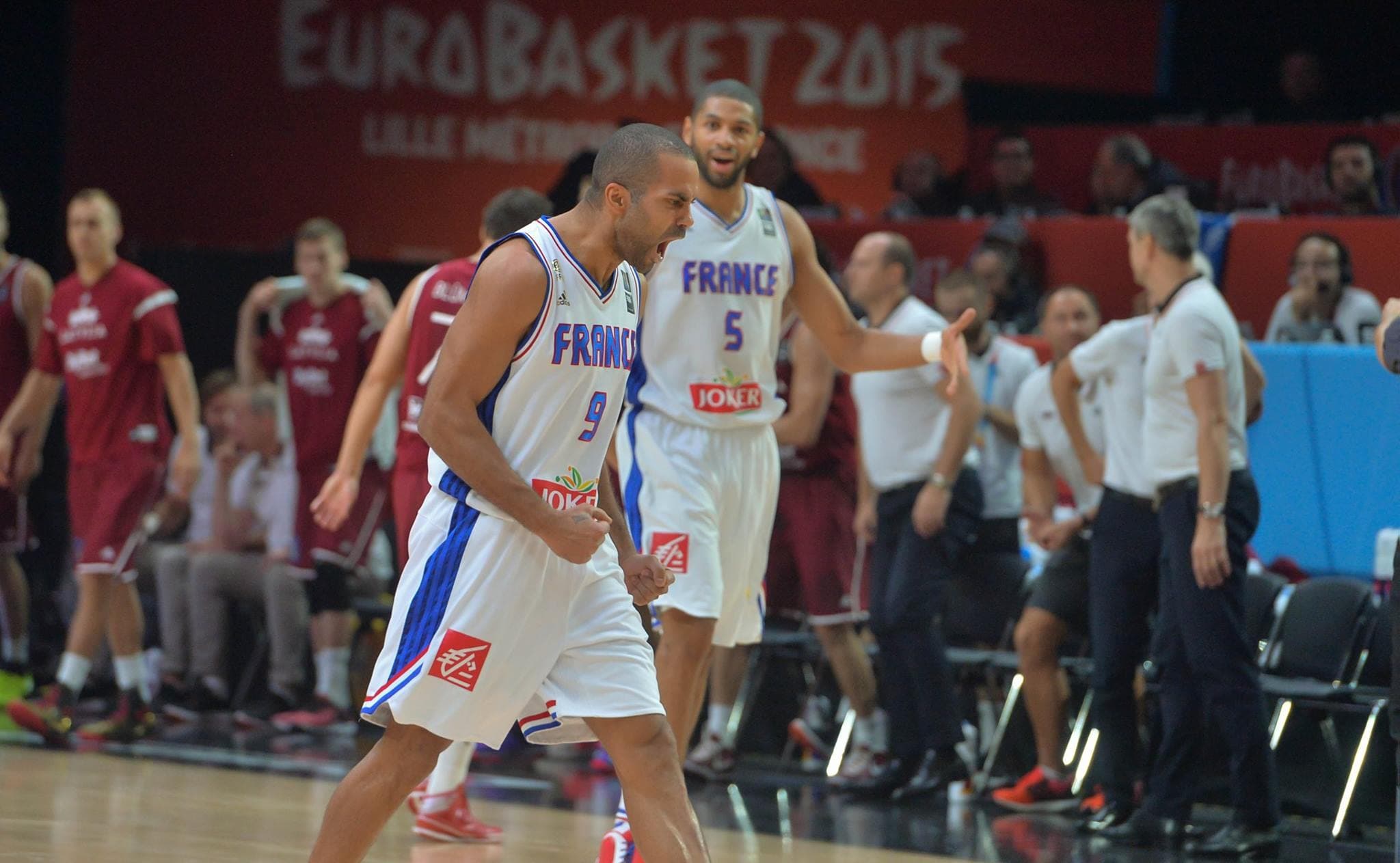 La FFBB va retirer le maillot de Tony Parker lors d’un match évènement des Bleus à Décines en 2024